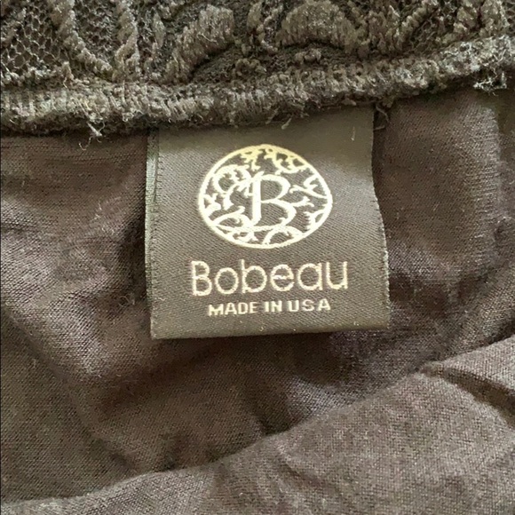 Bobeau Black Skirt - Picture 2 of 3